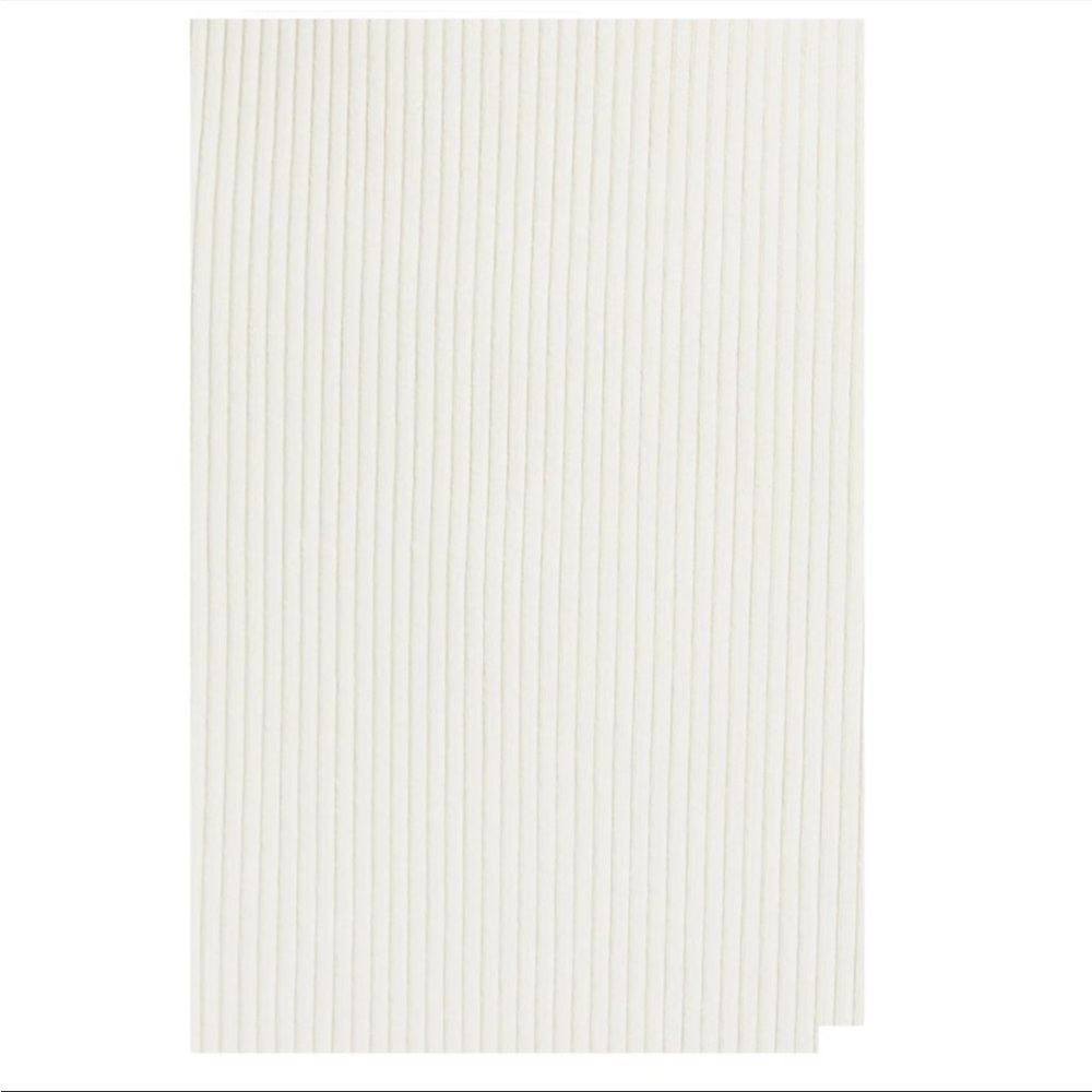 NEW RAG & BONE Asher Ribbed Midi Dress in Ivory size large - Picture 6 of 11